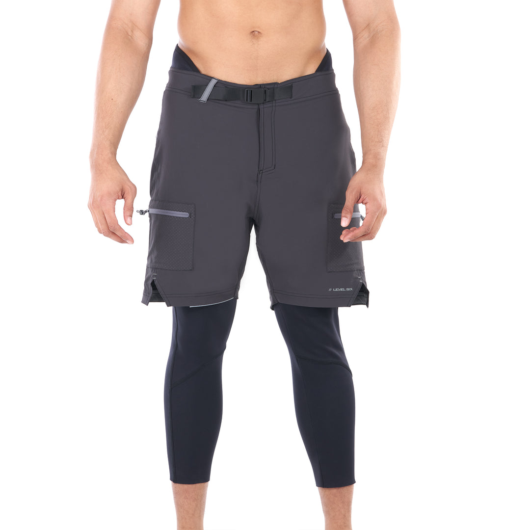 Full Monty Lined Short  (24" inseam)