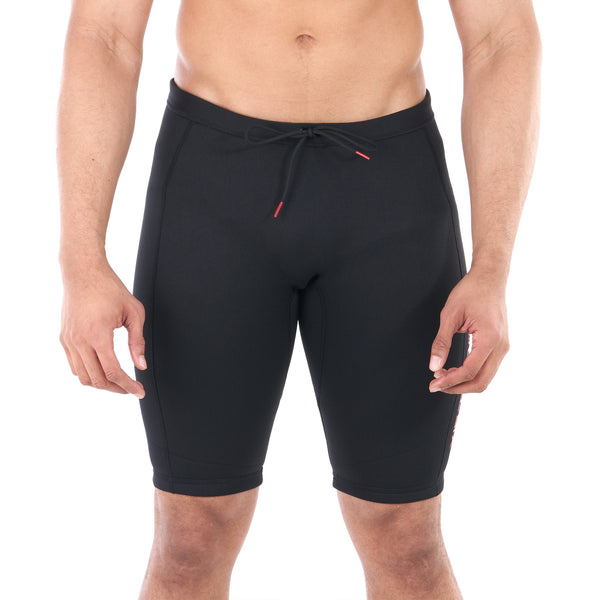 Lunch Box Neoprene Short — Black