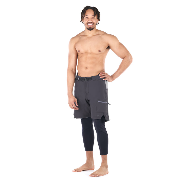 Full Monty Lined Short  (24" inseam)