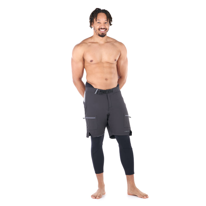 Full Monty Lined Short  (24" inseam)
