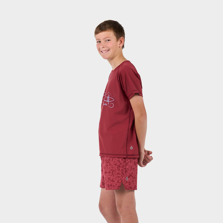 Bodhi Short Sleeve Sun Shirt