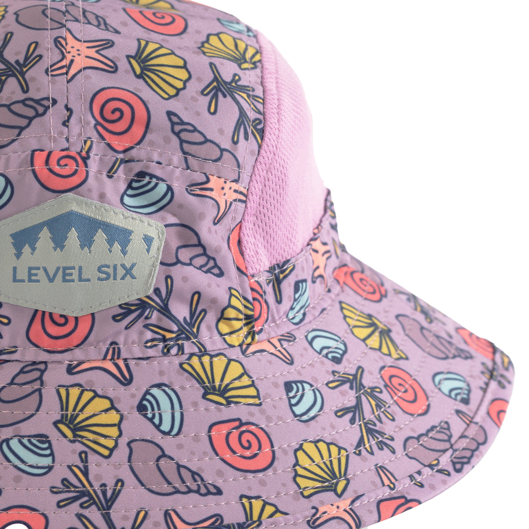 Seashell Kid's Sun Hat