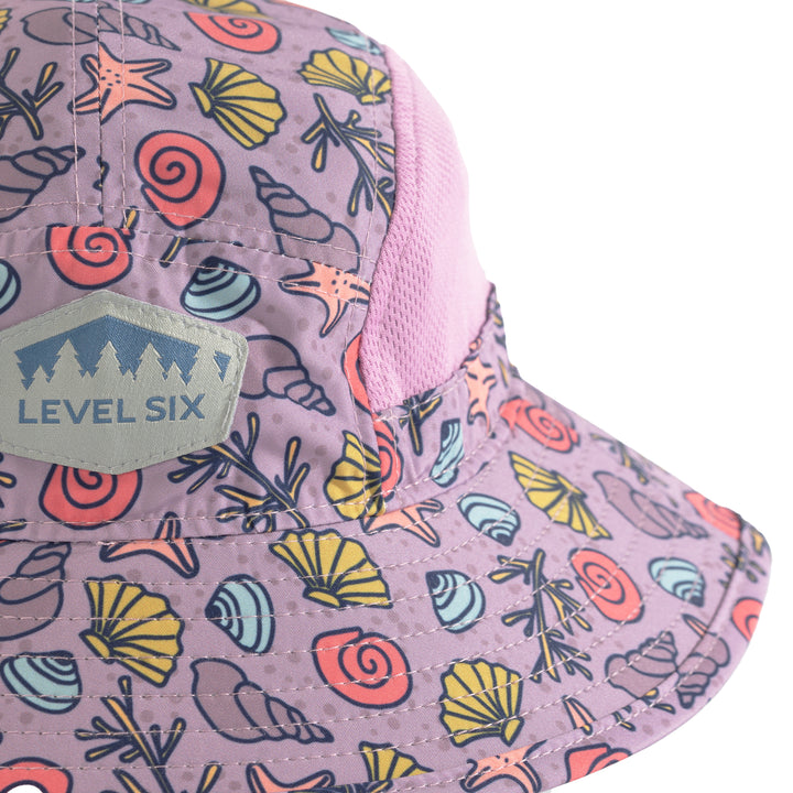 Seashell Kid's Sun Hat