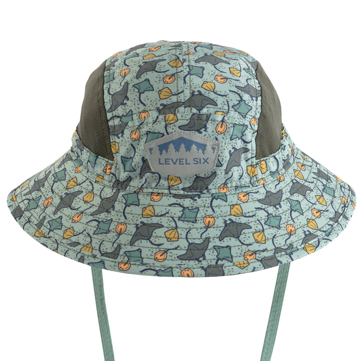 Seashell Kid's Sun Hat