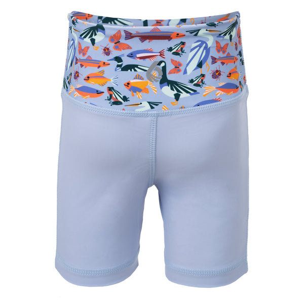 Ibis Swim Shorts - Big Sky - Back