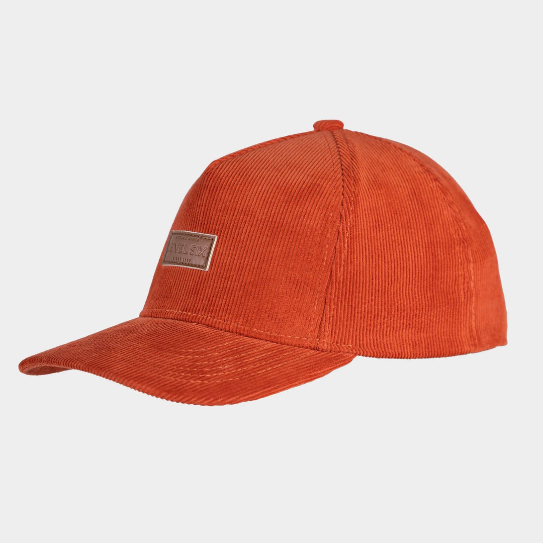 Cord Cap Hat Rust GMA-CORD-RU-03.webp