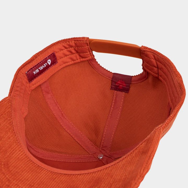 Cord Cap Hat Rust GMA-CORD-RU-04.webp
