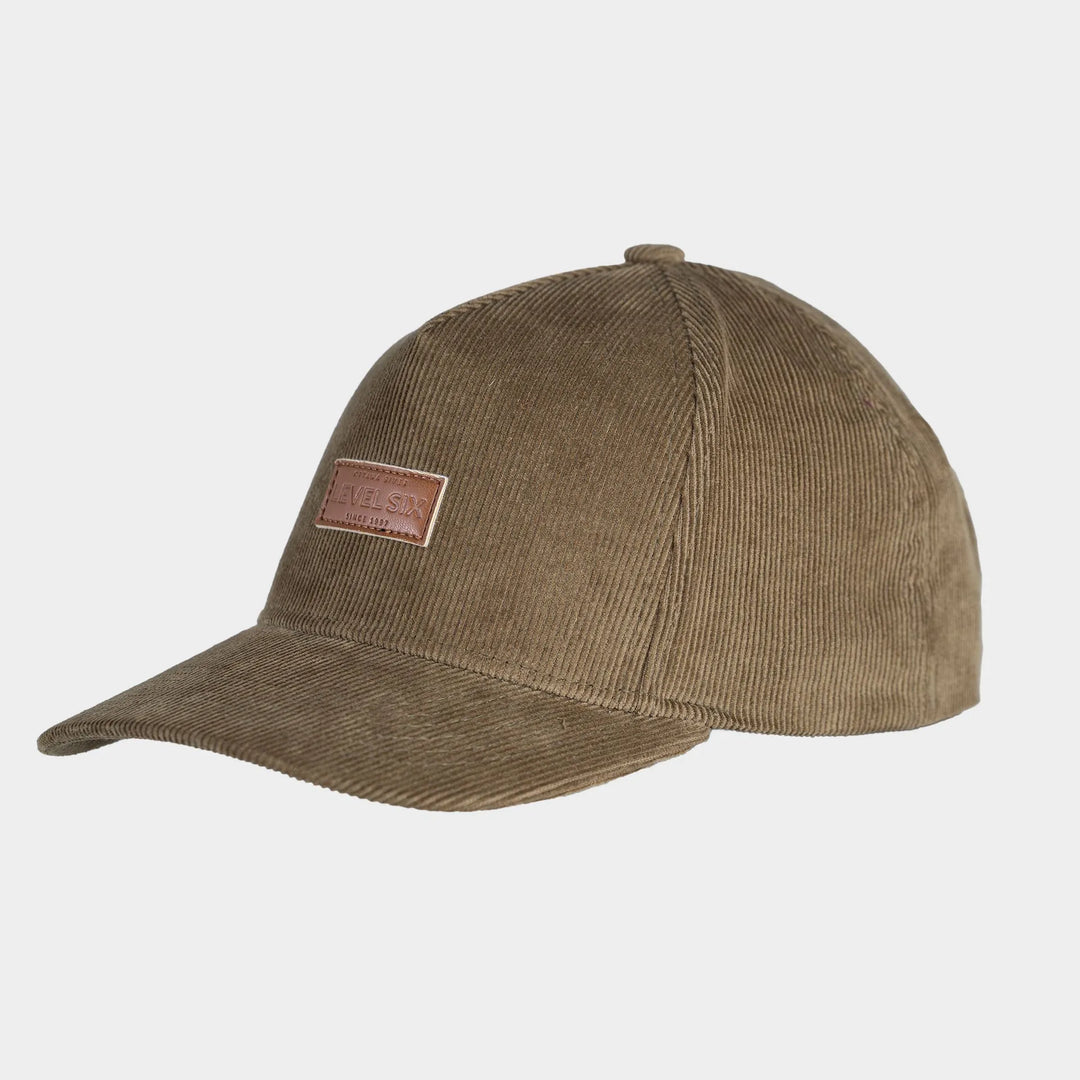 Cord Cap Hat Sepia GMA-CORD-SE-02.webp