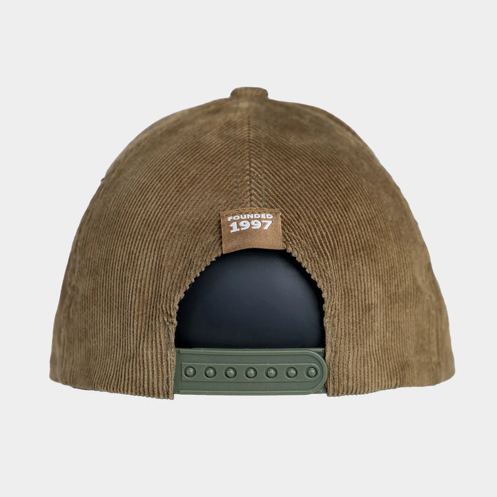 Cord Cap Hat Sepia GMA-CORD-SE-04.webp