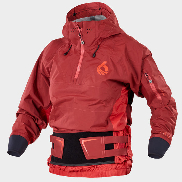 Haida Women's Semi-Dry Top Exhaust Lite — Fired Brick