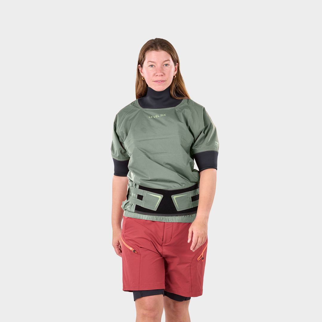 Solstice Women's Semi-Dry Top - Exhaust Lite ♻
