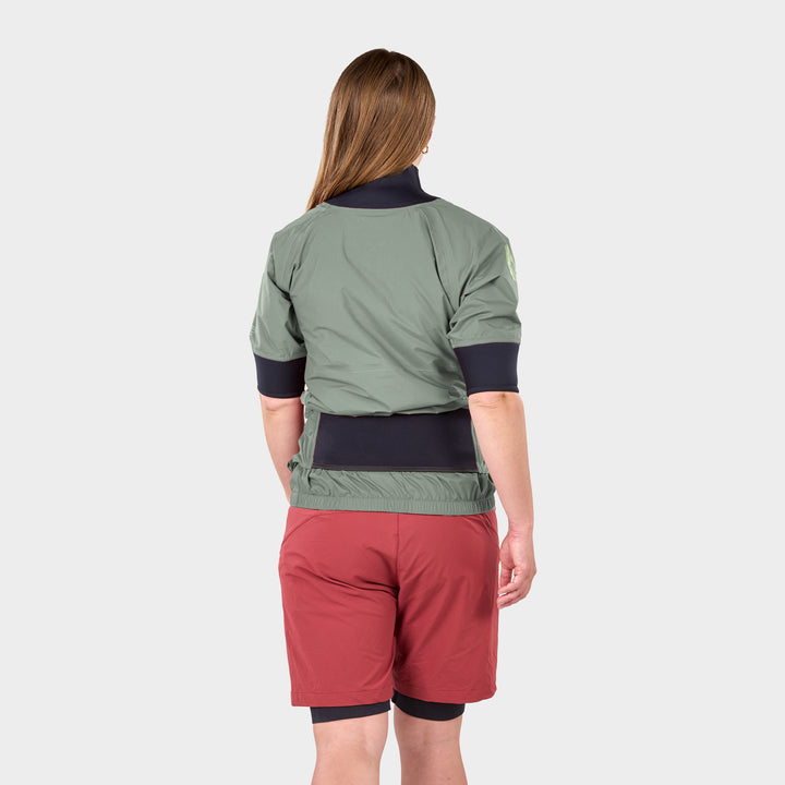 Solstice Women's Semi-Dry Top - Exhaust Lite ♻