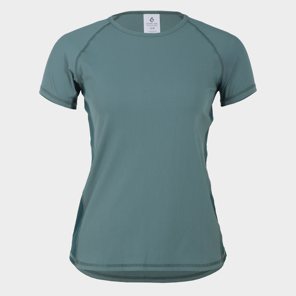 Athena Short Sleeve Sun Shirt — North Atlantic