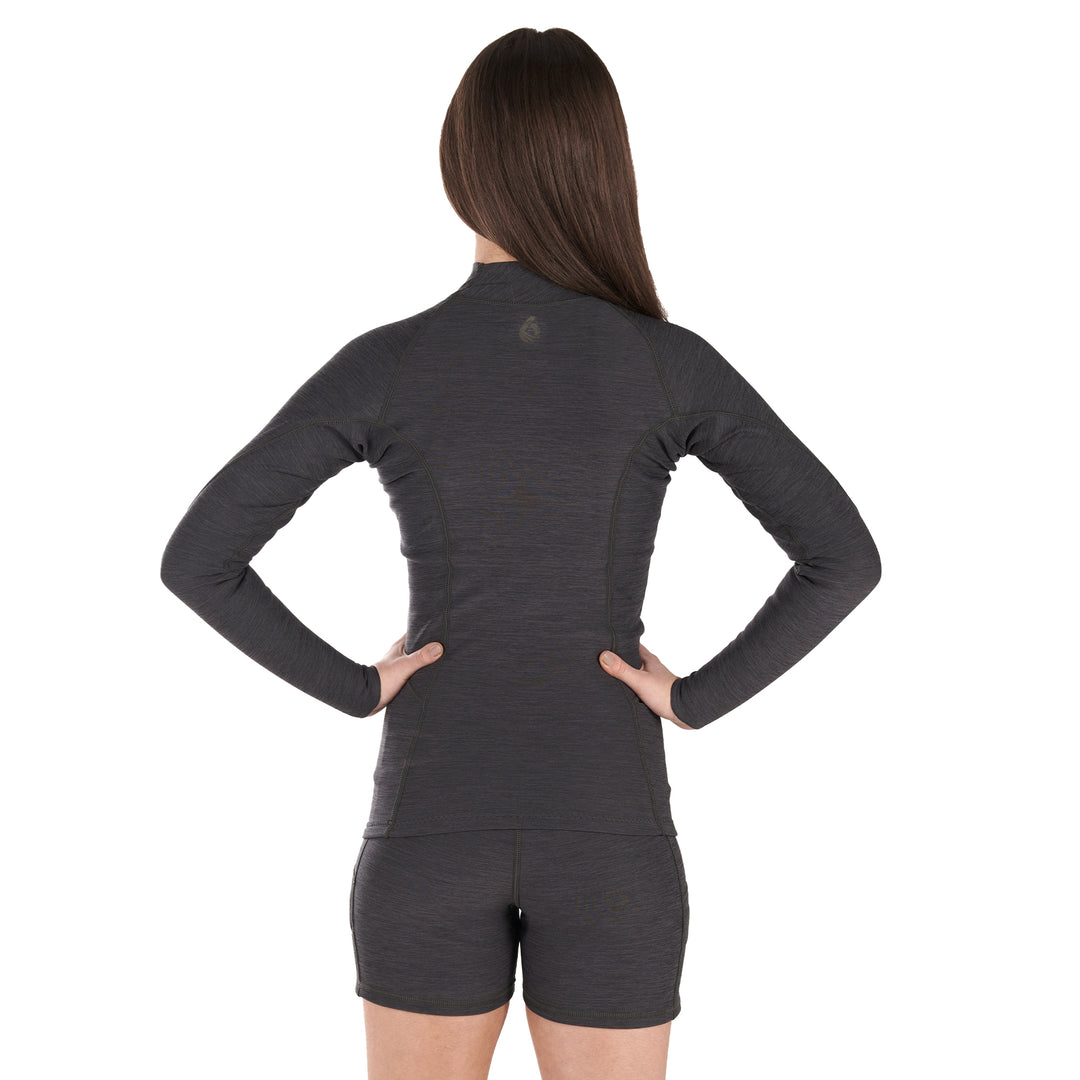 Sombrio Long Sleeve Neoprene Top