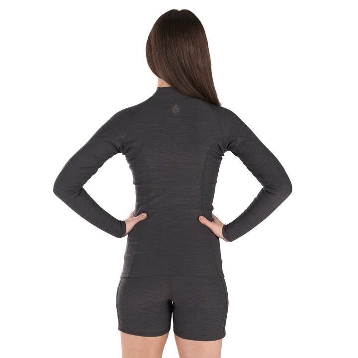 Sombrio Long Sleeve Neoprene Top