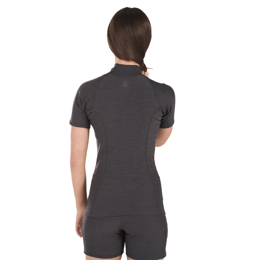 Sombrio Short Sleeve Neoprene Top