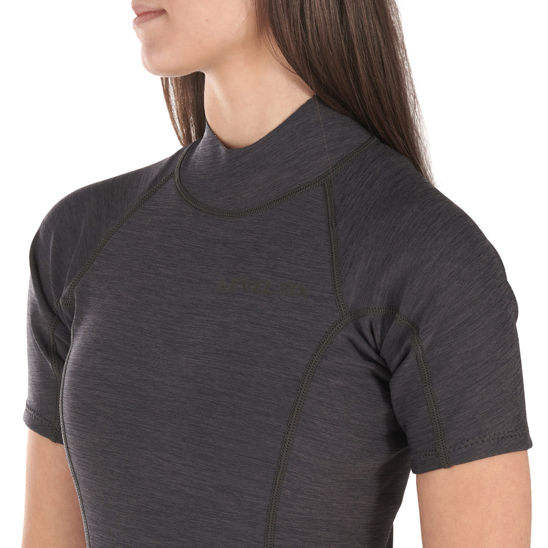 Sombrio Short Sleeve Neoprene Top