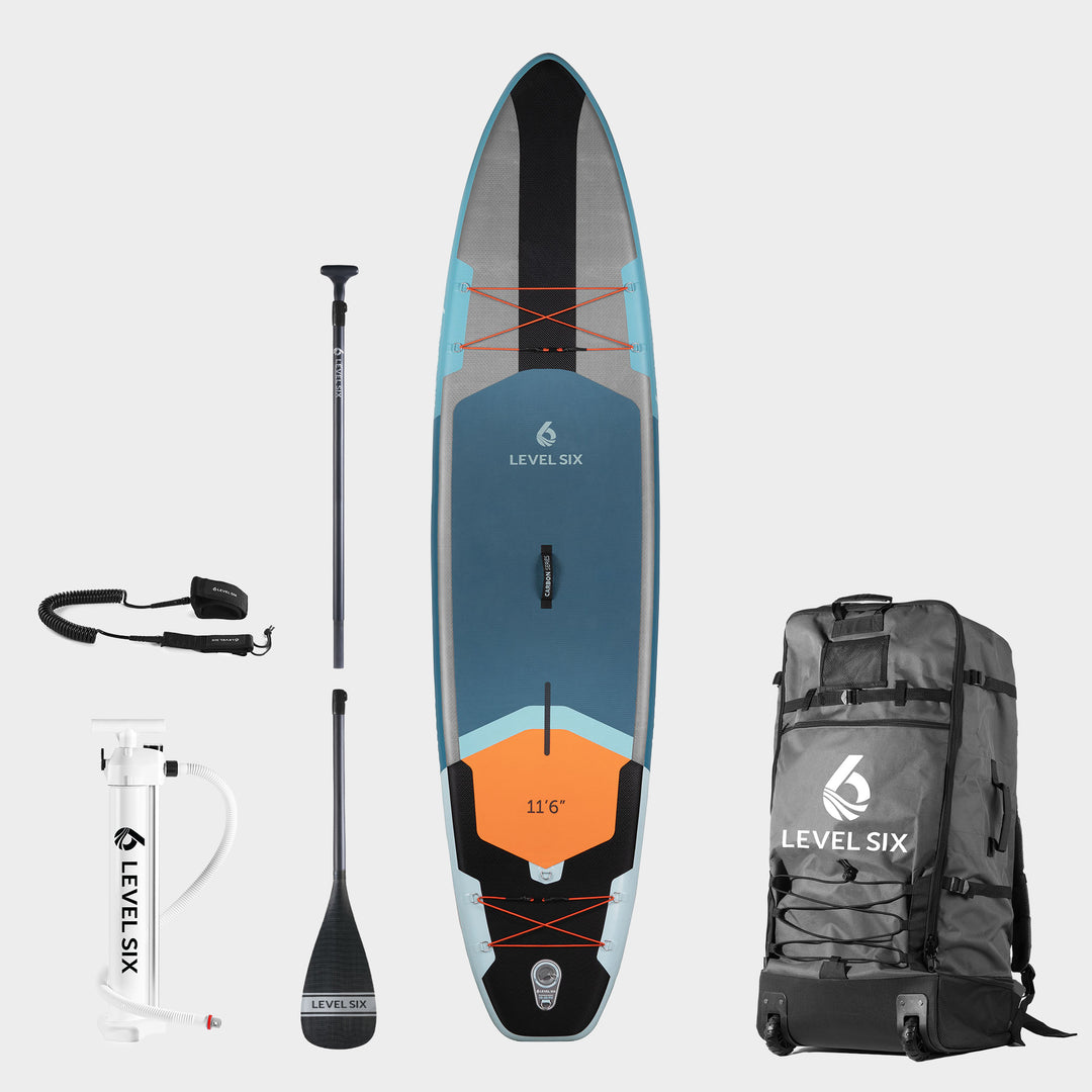 Eleven Six Carbon iSUP Package