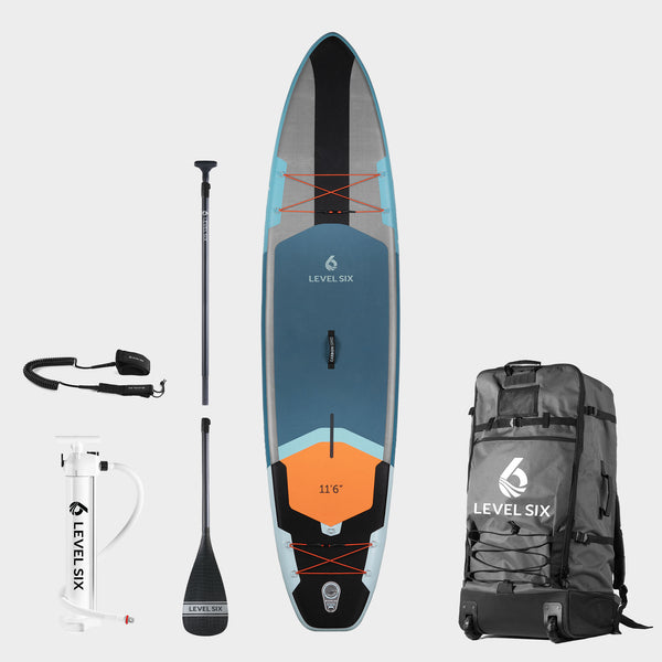Eleven Six Carbon iSUP Package (2)