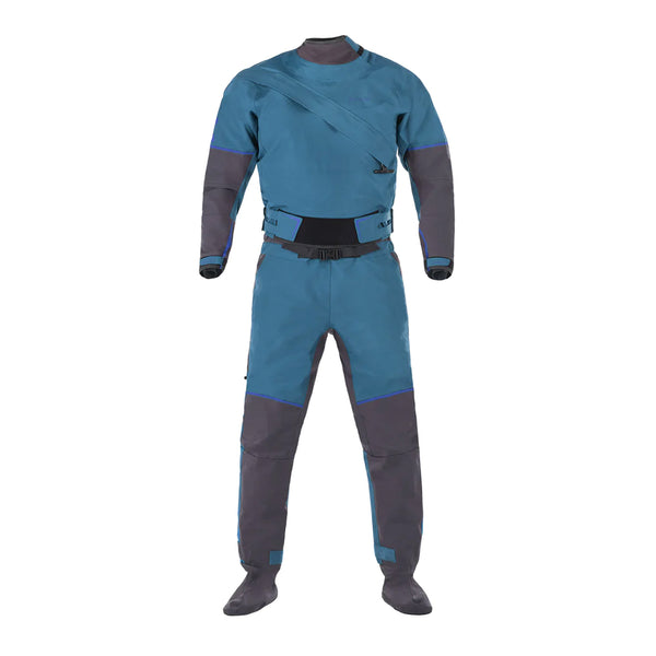 Freya Dry Suit — Crater Blue
