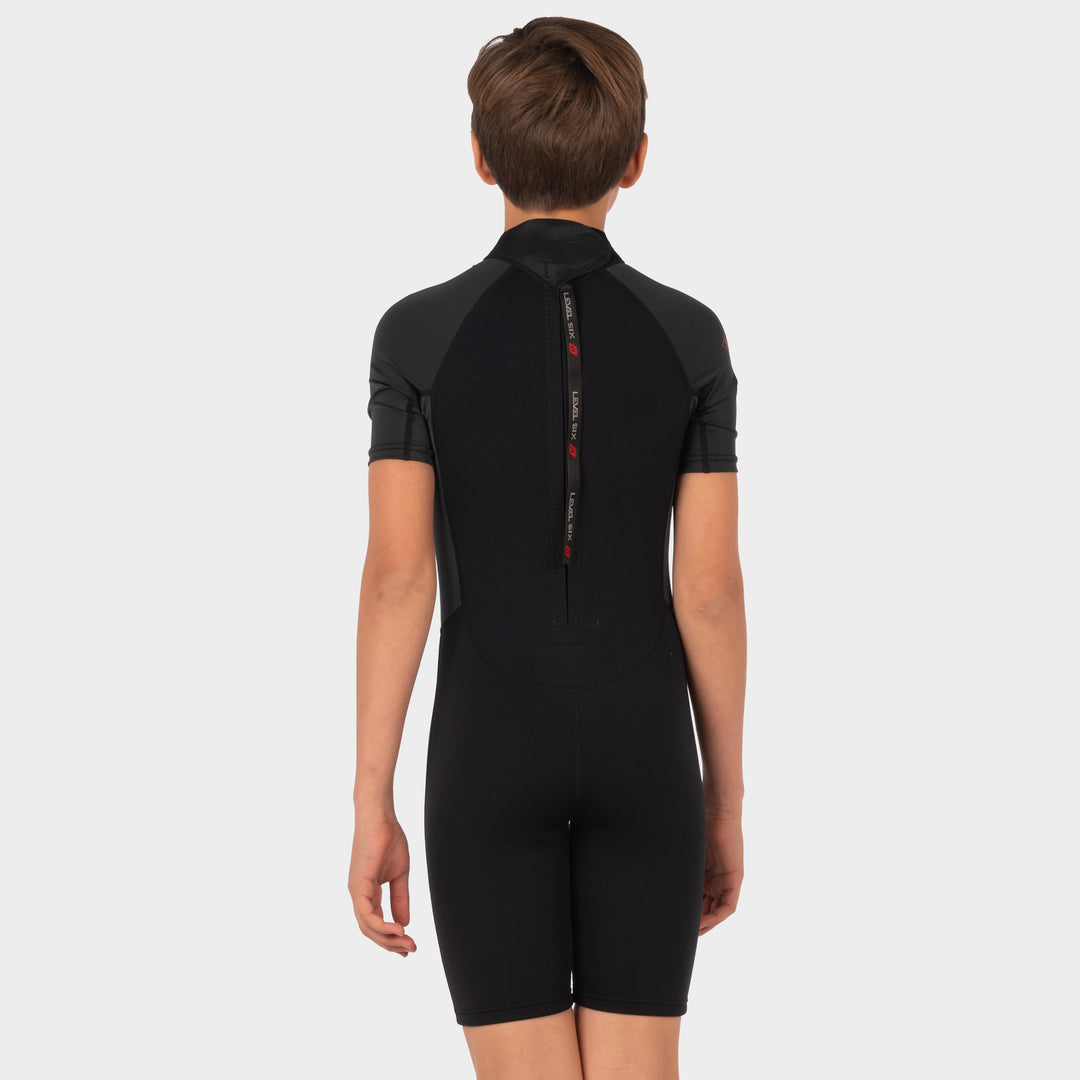Youth Hybrid Neoprene Wetsuit (3)