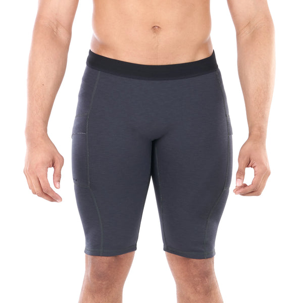 Jericho Neoprene Short — Black Heather