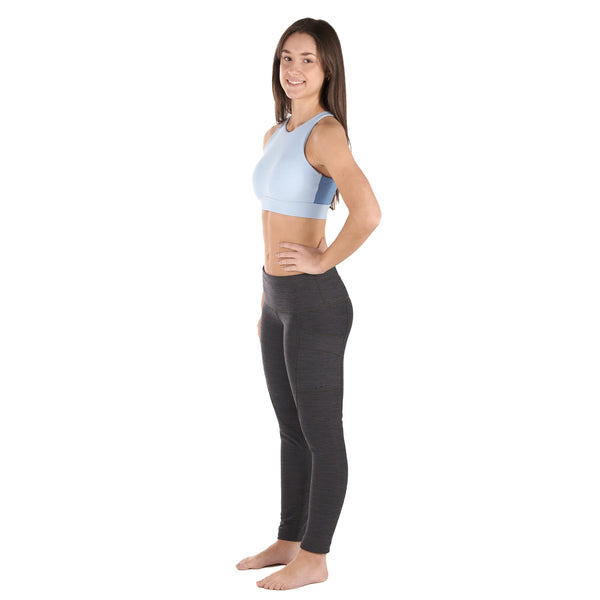 Sombrio Neoprene Pant — Black Heather (2)