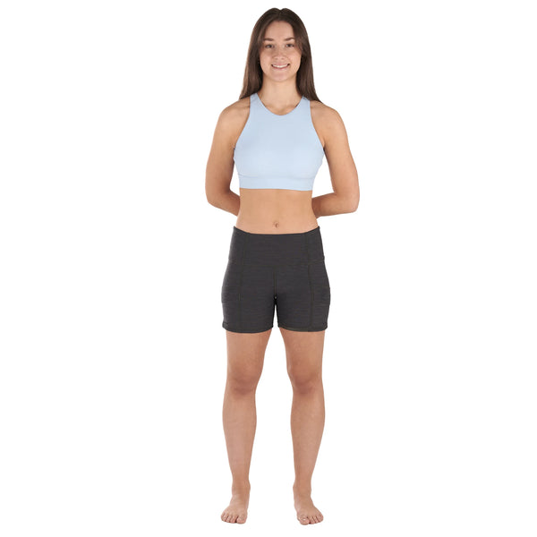 Sombrio Neoprene Short — Black Heather