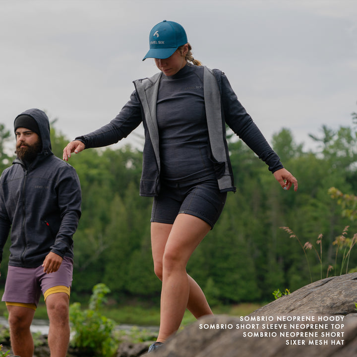 Sombrio Neoprene Hoody