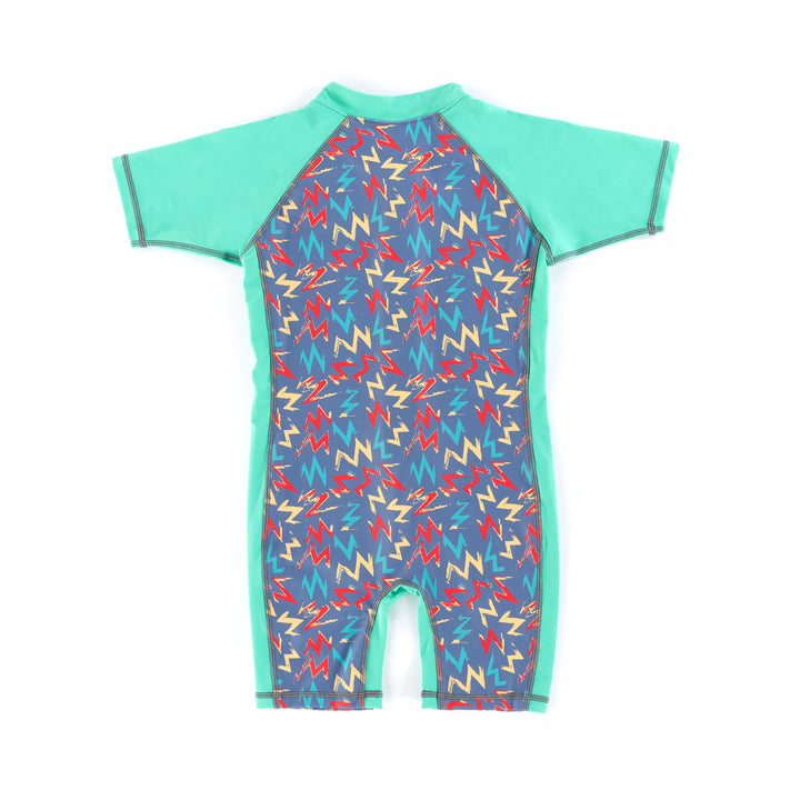 Apollo - Kid's Sunsuit Zig Zag