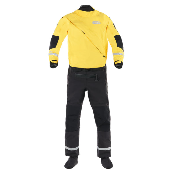 Rescue Pro Nordique Dry Suit — Yellow