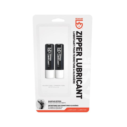 Zipper Lubricant Stick — zip detail