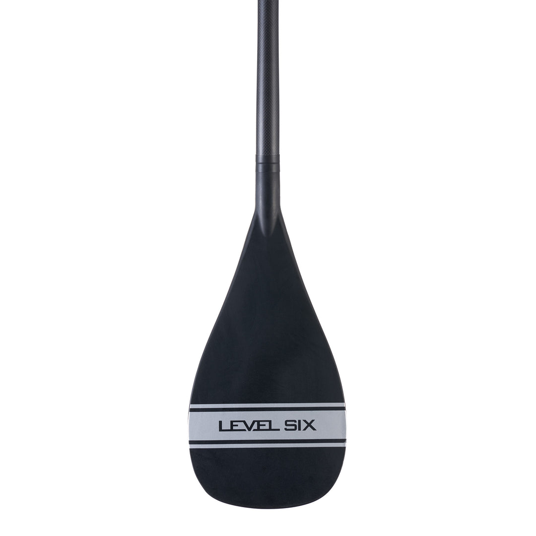 3-Piece Carbon Paddle With Fiberglass Teardrop Blade