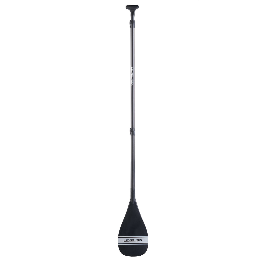 3-Piece Carbon Paddle With Fiberglass Teardrop Blade