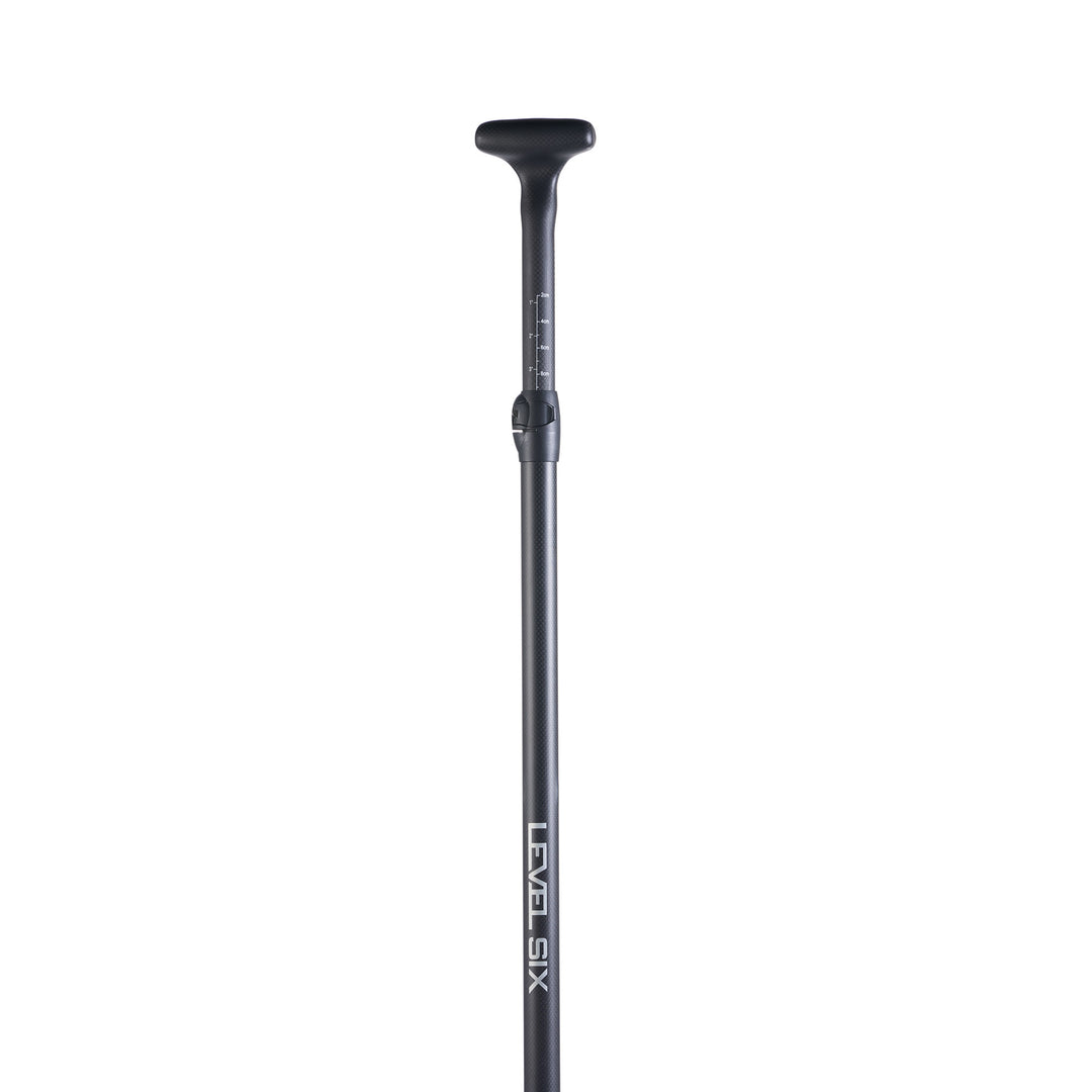 3-Piece Carbon Paddle With Fiberglass Teardrop Blade