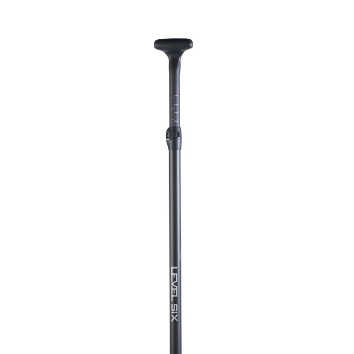 3-Piece Carbon Paddle With Fiberglass Teardrop Blade