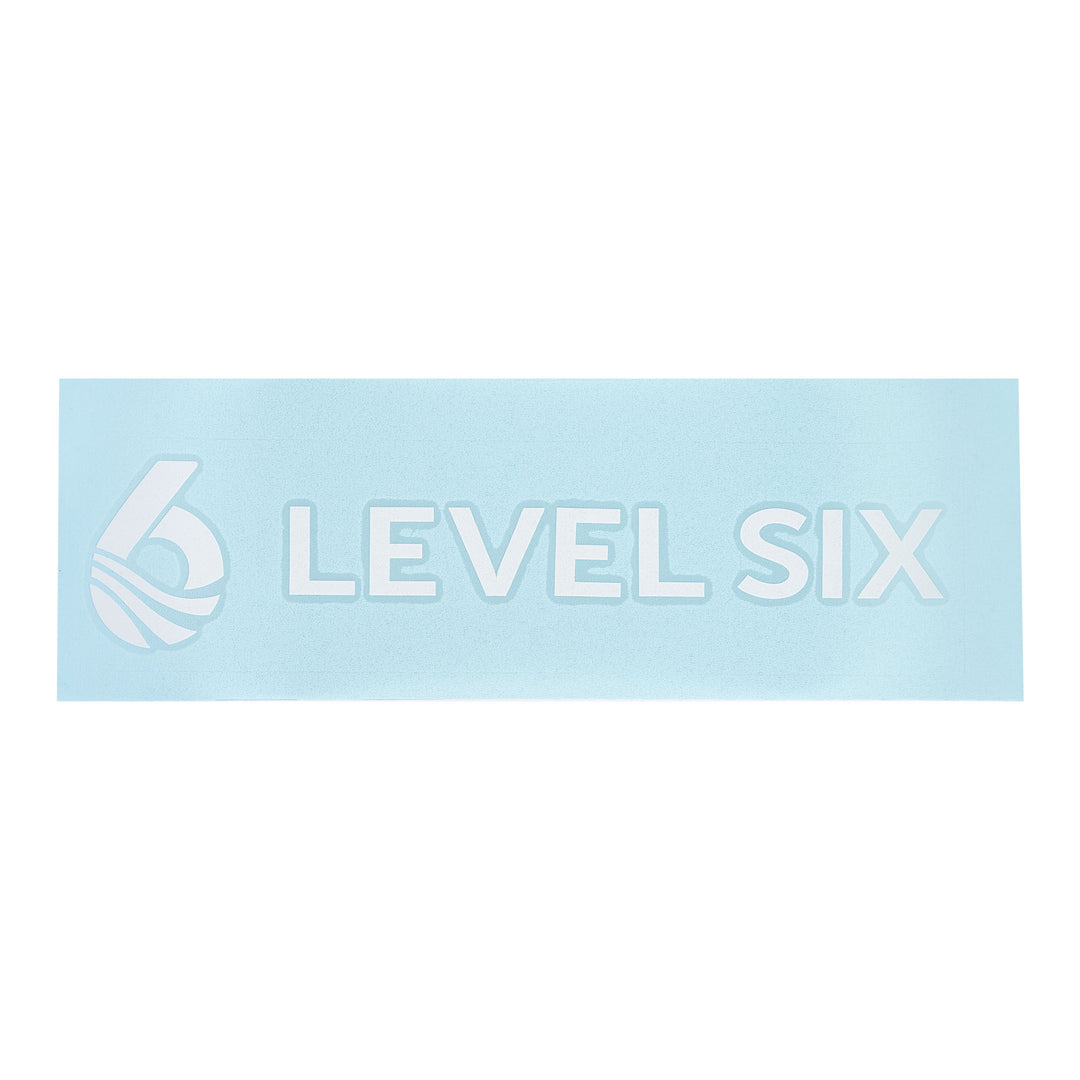 Level Six Logo Transfer Logo