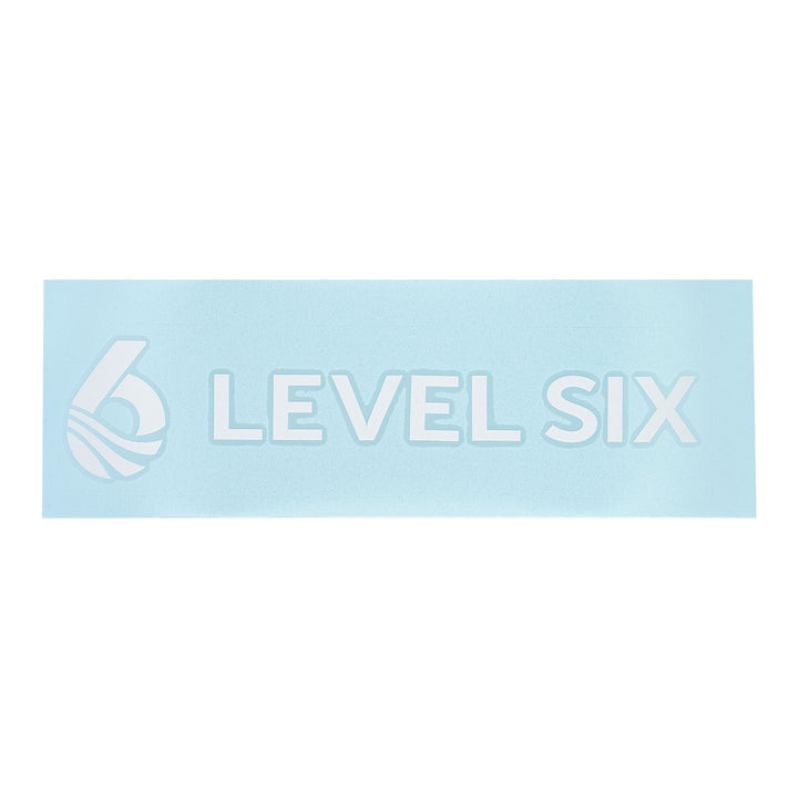 Level Six Logo Transfer Logo