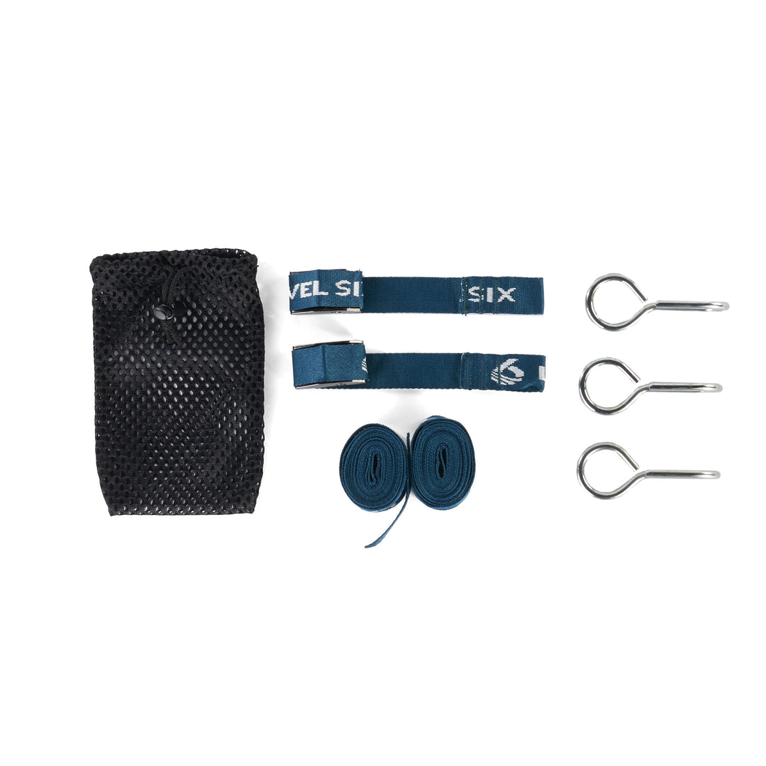 Bow & Stern Tie Down V-Straps