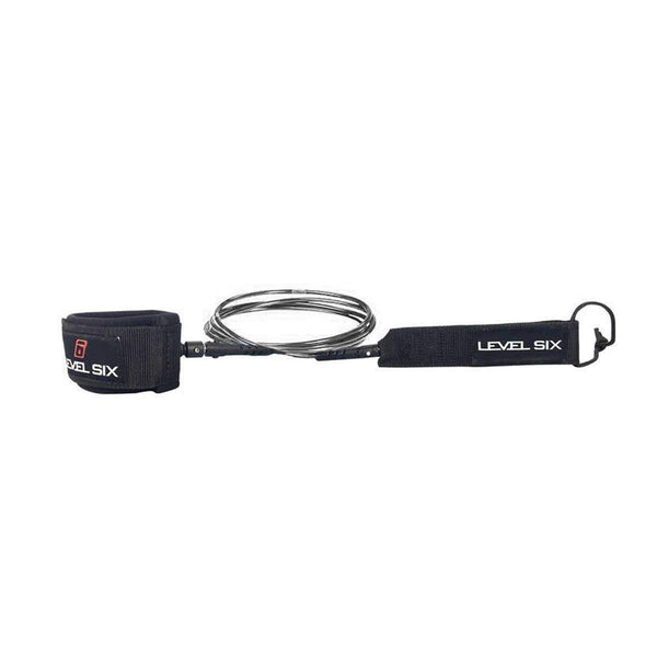 Straight SUP Ankle Leash — Black